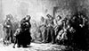 Applicants for admission to a casual ward, Sir Luke Fildes, 1874. Wellcome Collection