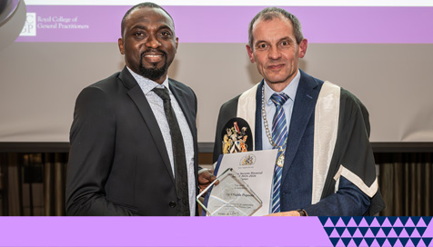 Inspire award winner 2024 RCGP Awards
